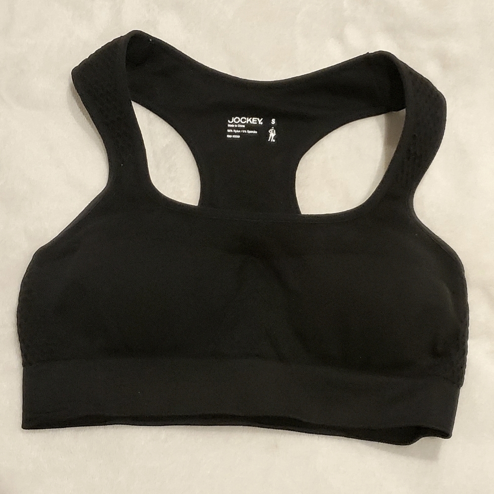 NEW Jockey Padded Pushup Sports Bra S